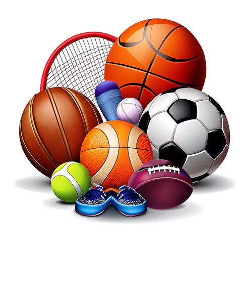 Fútbol, Voley, Basquet y Pin Pong