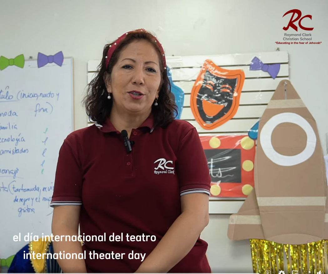 🎭 ¡Hoy celebramos el Día Internacional del Teatro! 🎭