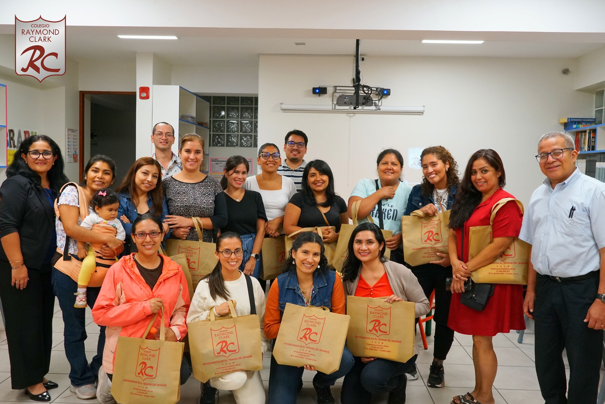 🙌✨ Grupo de padres representantes COPAFA 2025 💙📚