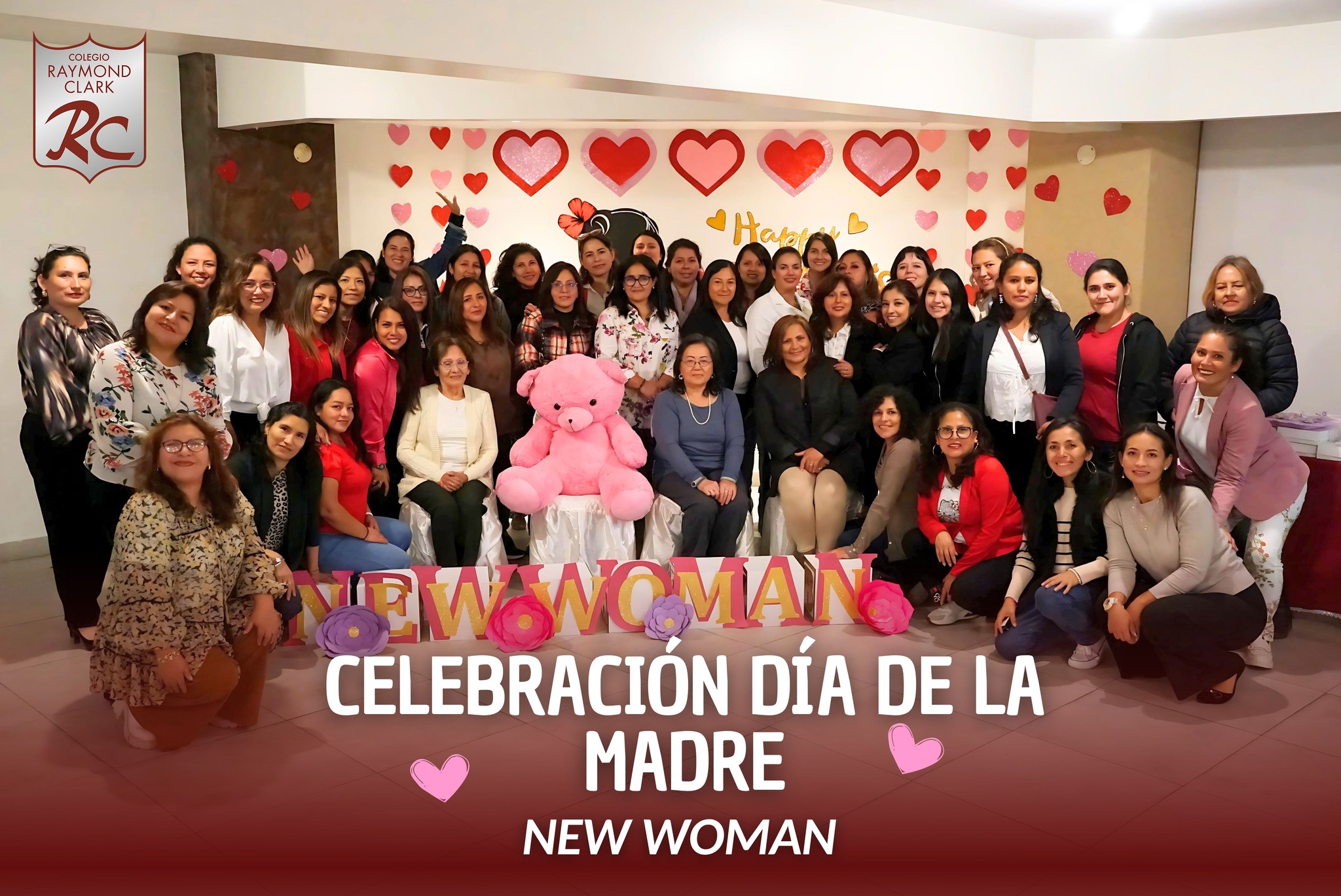 🌸✨ New Woman: Una noche de fe, identidad y celebración ✨🌸