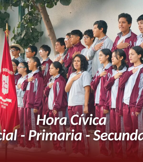 🇵🇪✨ ¡Hoy vivimos una enriquecedora Hora Cívica en nuestros tres niveles: Inicial, Primaria y Secundaria!