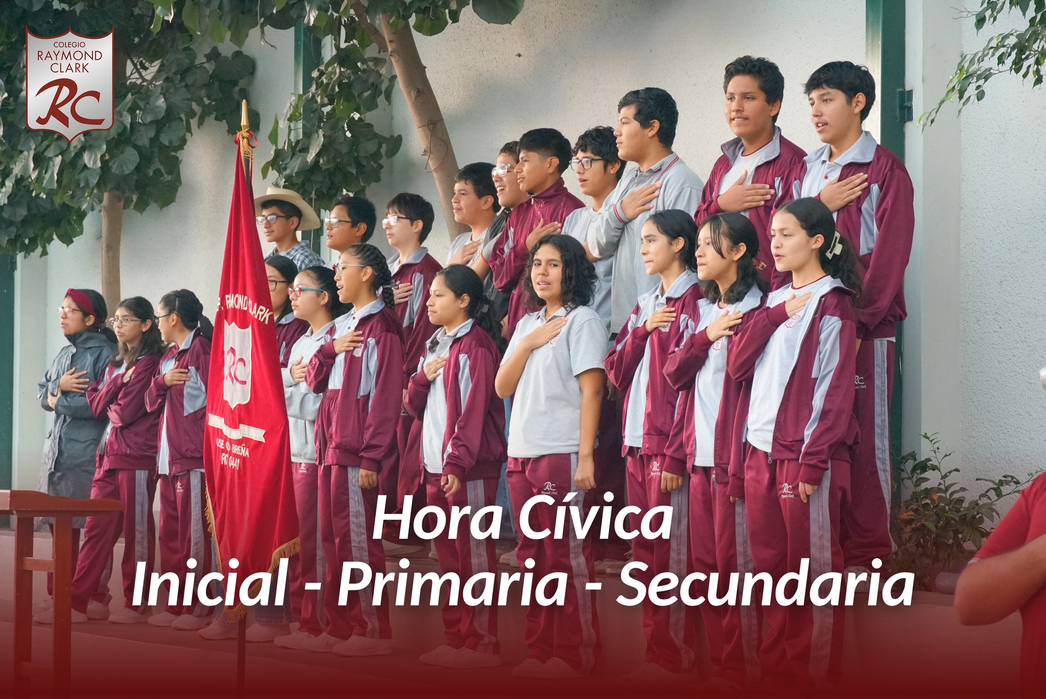 🇵🇪✨ ¡Hoy vivimos una enriquecedora Hora Cívica en nuestros tres niveles: Inicial, Primaria y Secundaria!