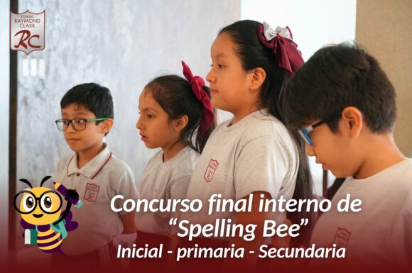 📚✨Nuestro concurso eliminatorio interno de Spelling Bee! 📚✨