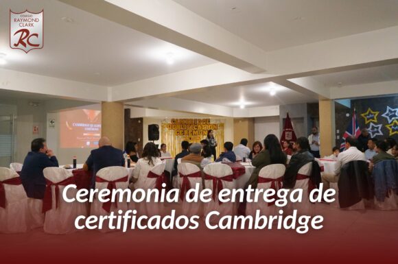 📜✨ Ceremonia de entrega de Certificados Internacionales Cambridge📜✨