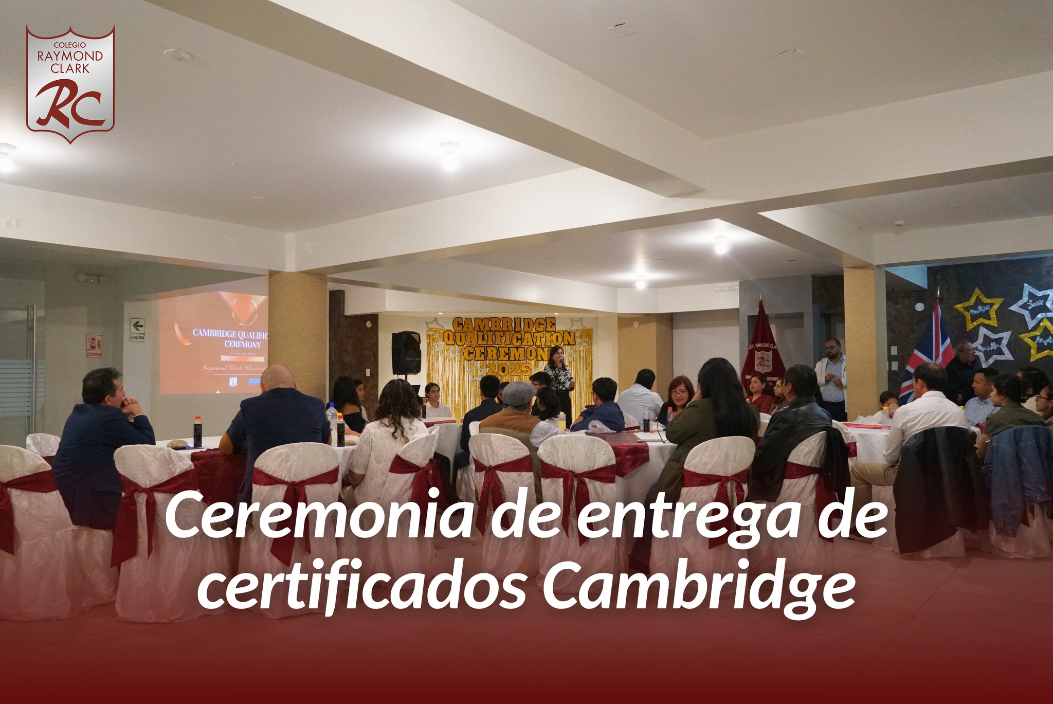 📜✨ Ceremonia de entrega de Certificados Internacionales Cambridge📜✨