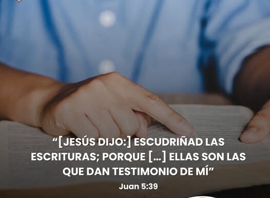 LECTURA EN JUAN 5:36-40
