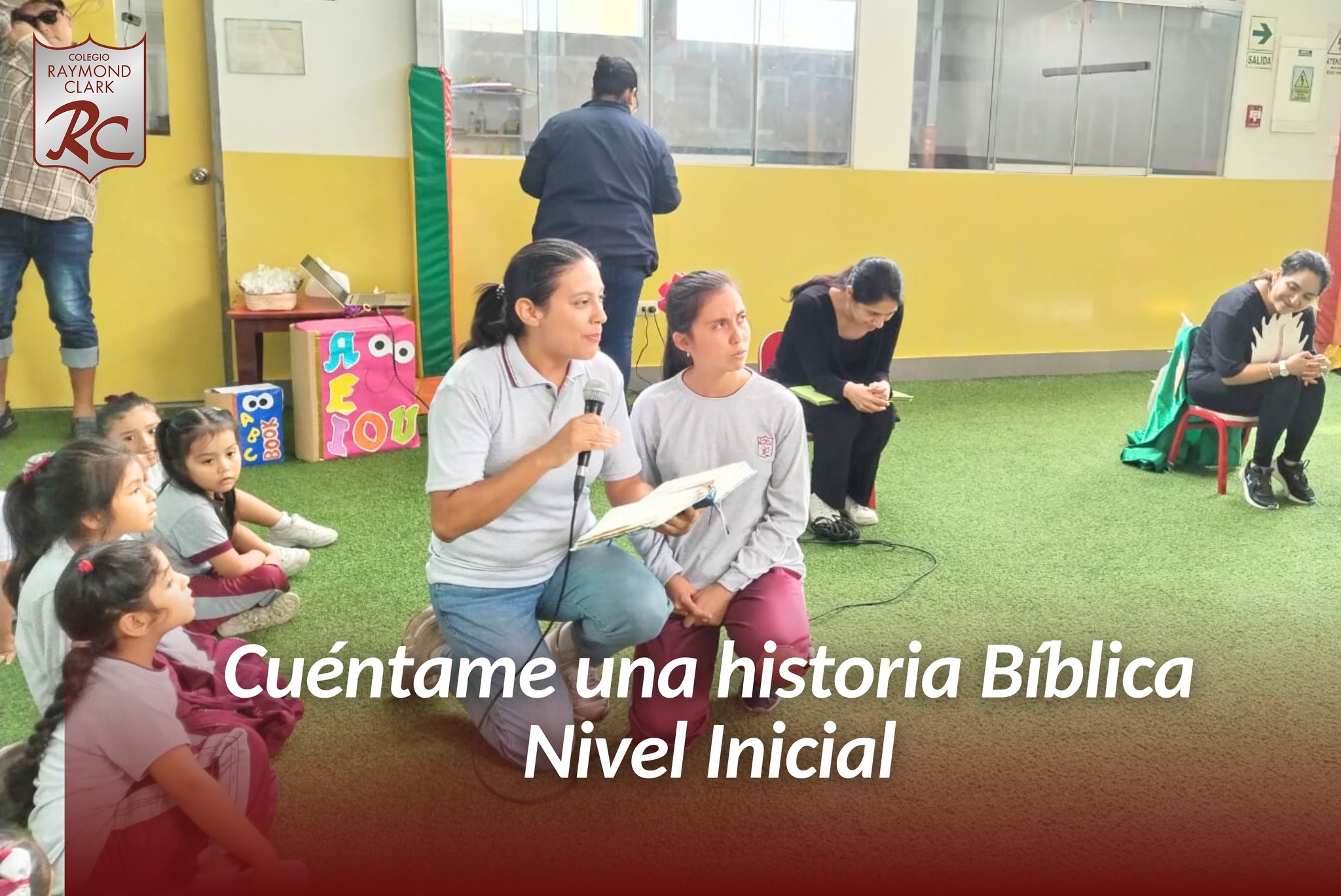 📖✨ ¡Nuestros pequeños de Inicial vivieron una hermosa experiencia por el Día del Libro!