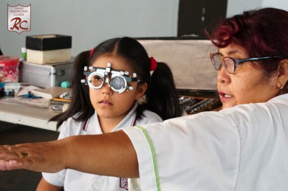 Campaña de Salud Visual para nuestros niños de Inicial y Primaria.