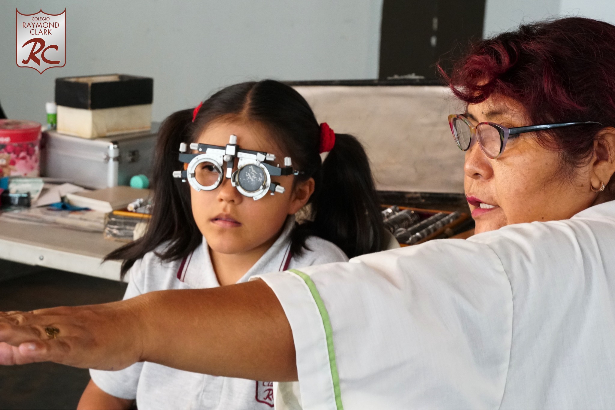 Campaña de Salud Visual para nuestros niños de Inicial y Primaria.