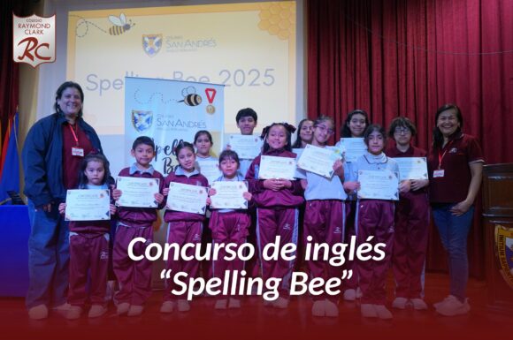 🏆 ¡Destacada participación en el concurso Spelling Bee del Colegio San Andrés! 🐝📚
