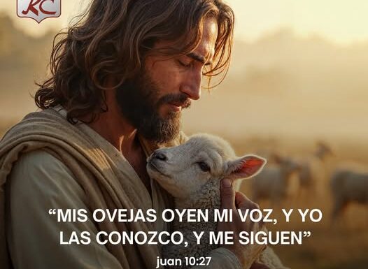 📖LECTURA EN Juan 10:27