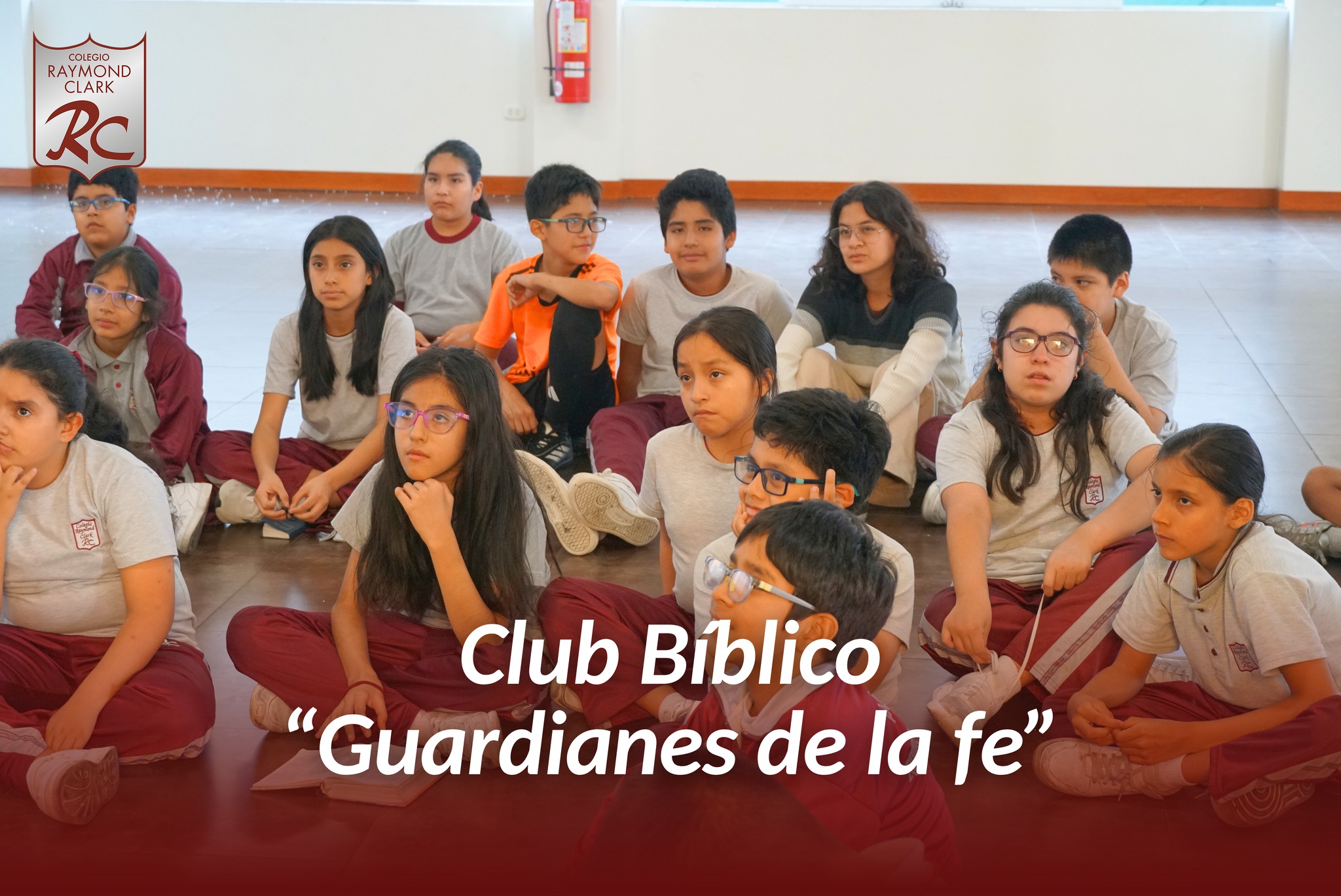 El viernes pasado tuvimos nuestra última reunión del primer bimestre en Guardianes de la Fe 🛡️✨