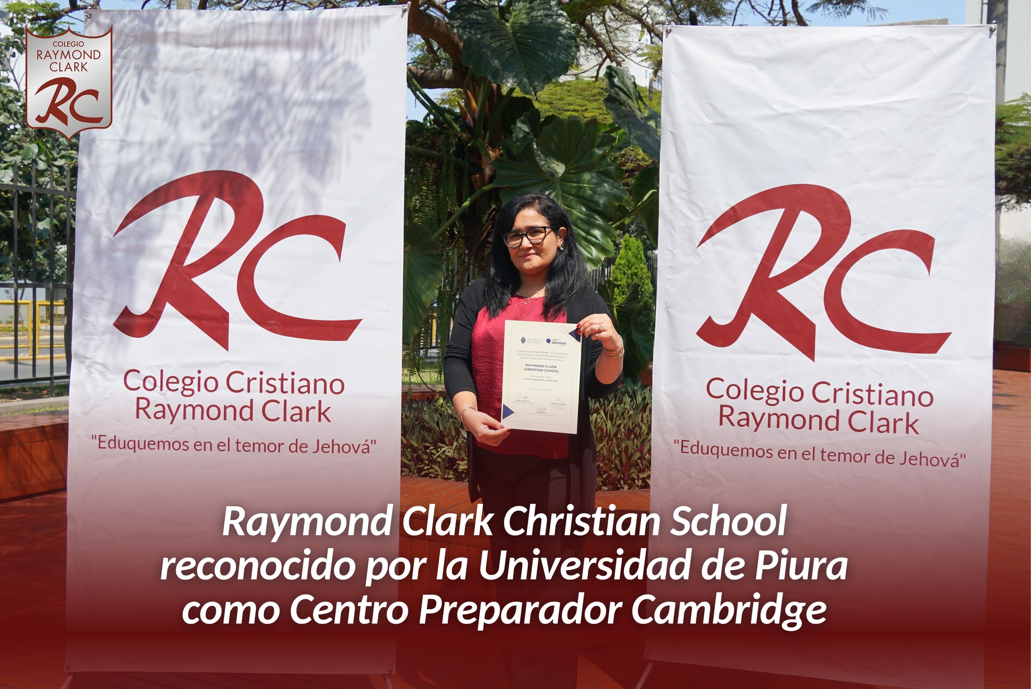 ✨ Nos sentimos honrados de compartir este reconocimiento otorgado por el Centro de Idiomas✨