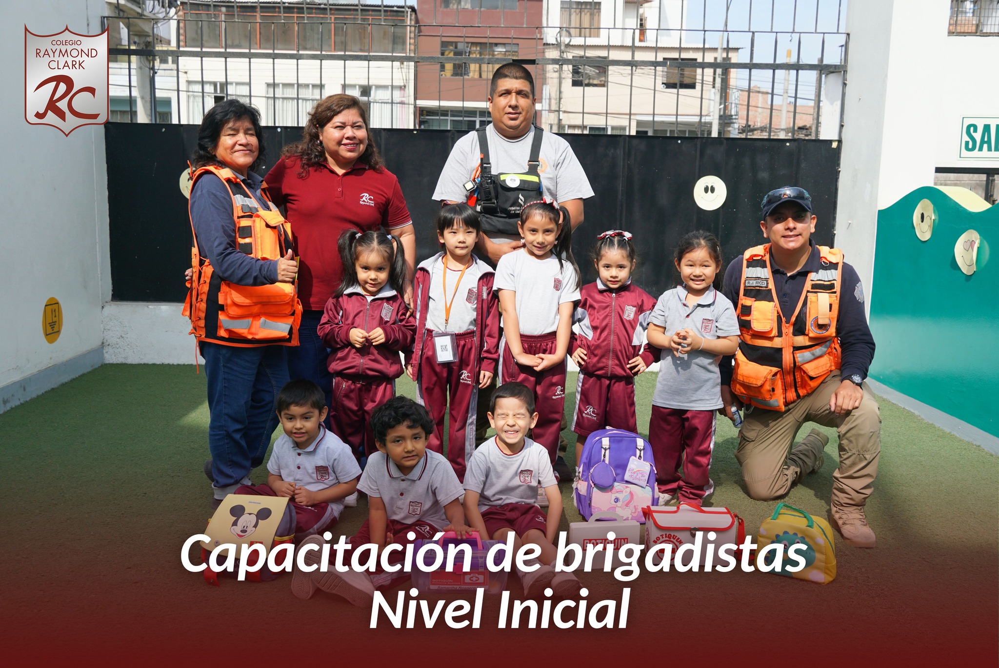 👷♂️👷♀️ ¡Seguimos fortaleciendo la seguridad de nuestra comunidad educativa!