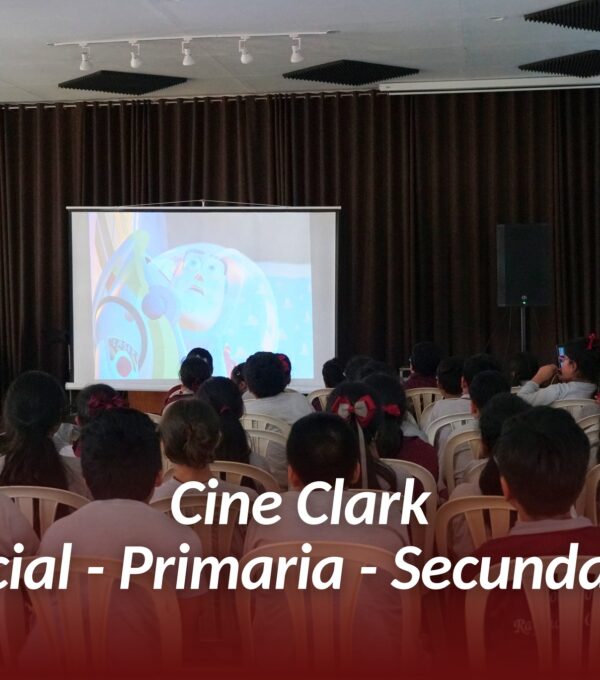 🎬✨ El viernes pasado nuestros estudiantes disfrutaron de un increíble tiempo en el Cine Clark,