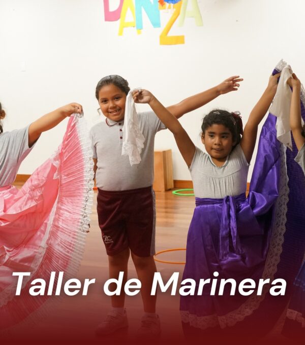 💃Orgullo, elegancia y tradición en nuestro Taller extracurricular de Marinera 💃