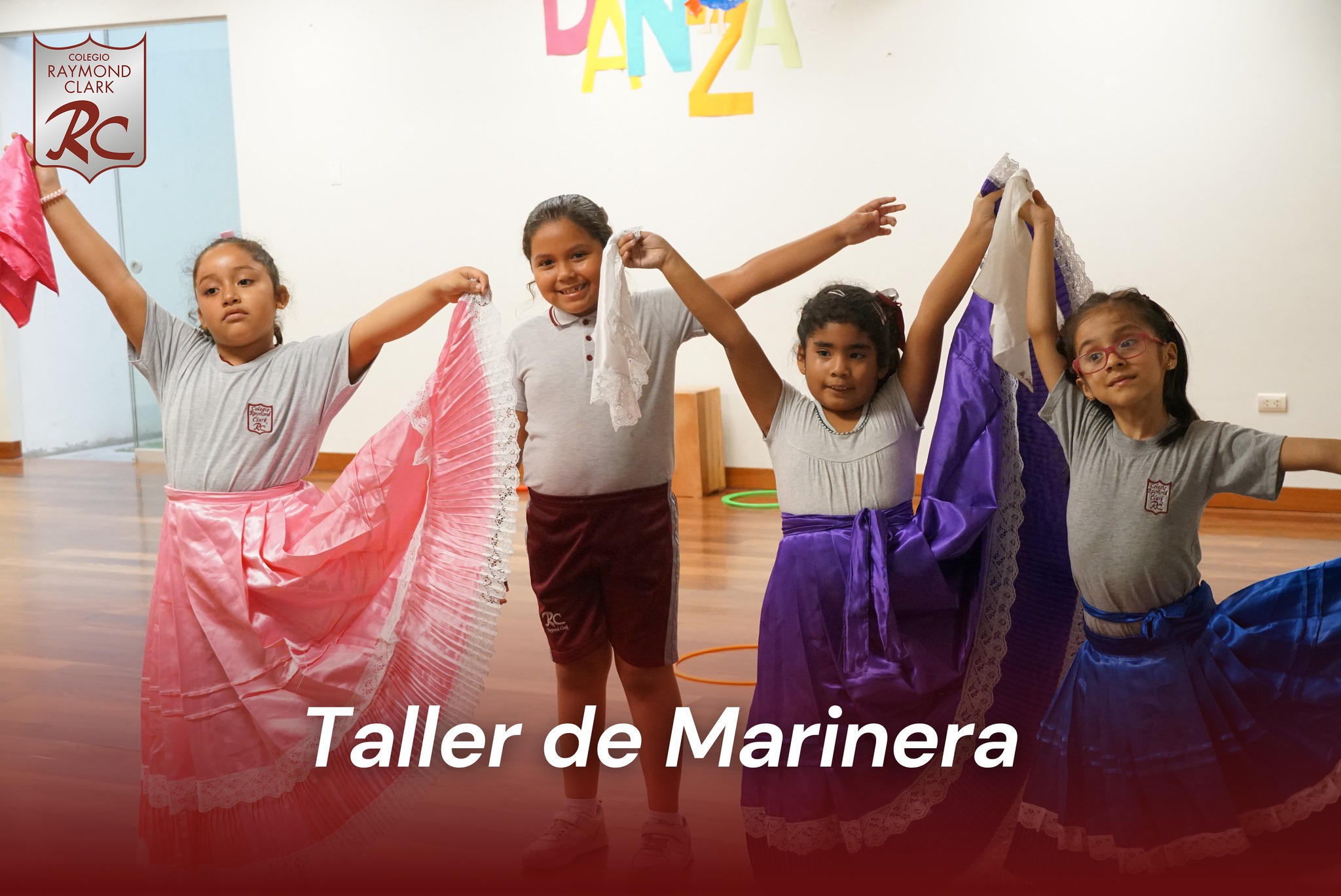 💃Orgullo, elegancia y tradición en nuestro Taller extracurricular de Marinera 💃