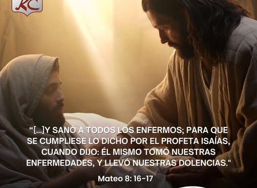 📖LECTURA EN MATEO 8: 16-17
