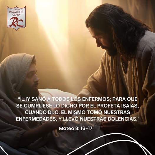 📖LECTURA EN MATEO 8: 16-17
