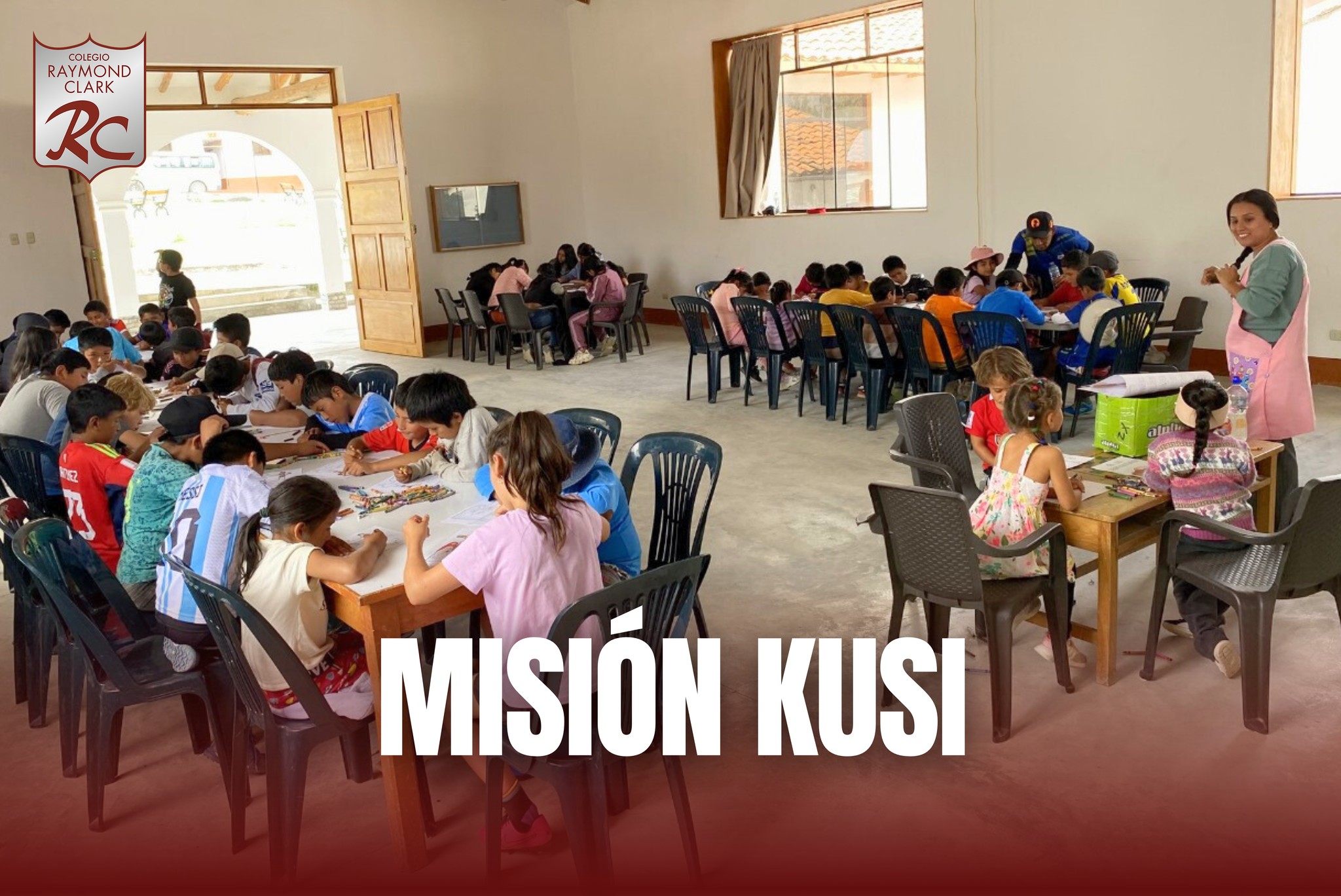 La obra en Kusi sigue creciendo con esperanza 🏗️💫 y continúa avanzando gracias al esfuerzo y la dedicación de todos los involucrados.