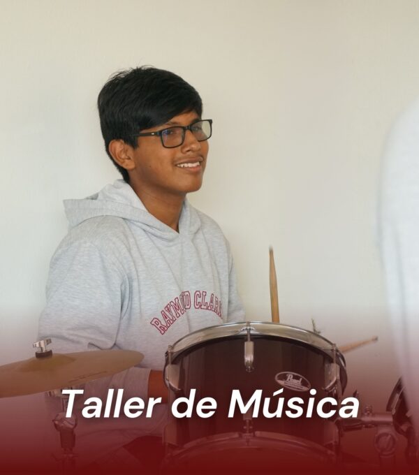 🎶 Ritmo, pasión y aprendizaje en nuestro taller extracurricular de Música 🎶
