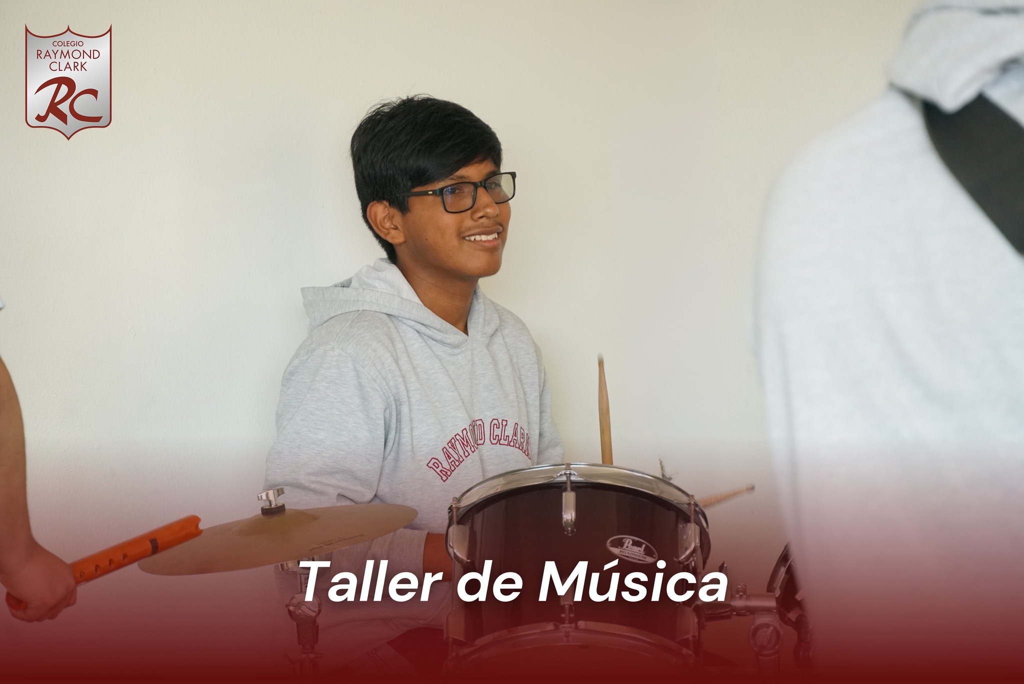 🎶 Ritmo, pasión y aprendizaje en nuestro taller extracurricular de Música 🎶