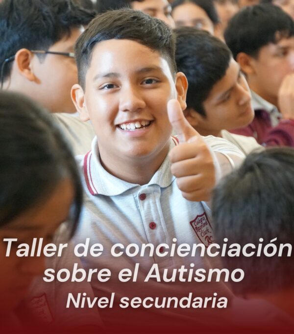 🧩💙 Taller de Concienciación sobre el Autismo – Secundaria 💙🧩