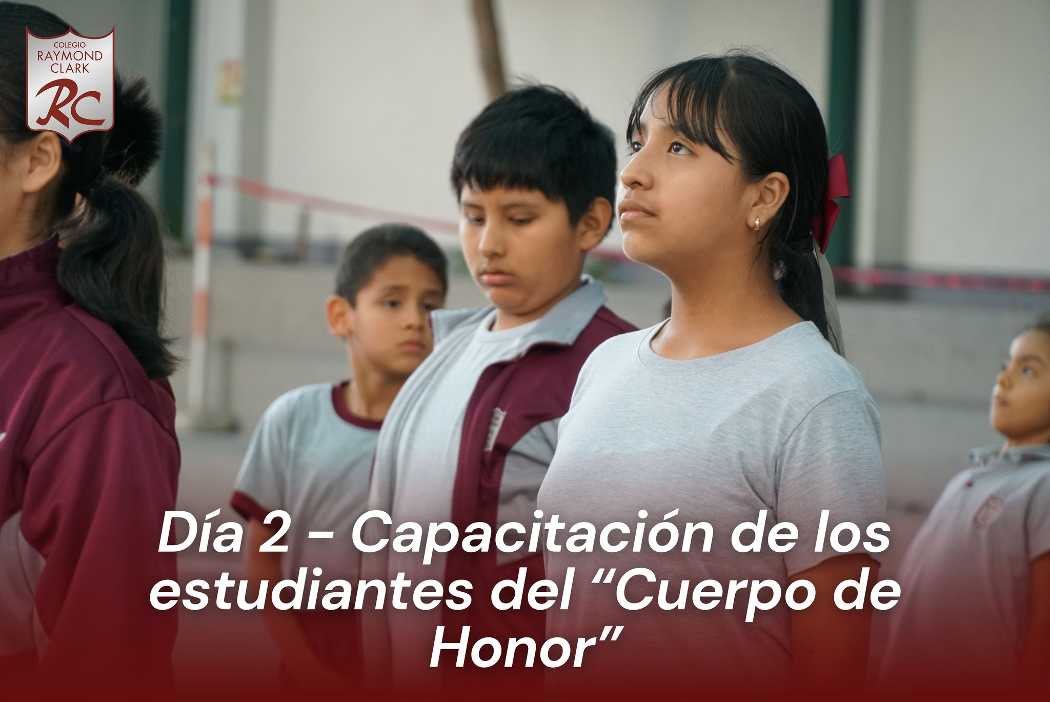 🌟 Día 2 de la Capacitación del Cuerpo de Honor 🌟