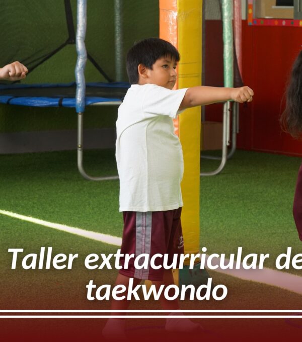 🥋✨ ¡Así se vive nuestro taller extracurricular de Taekwondo!