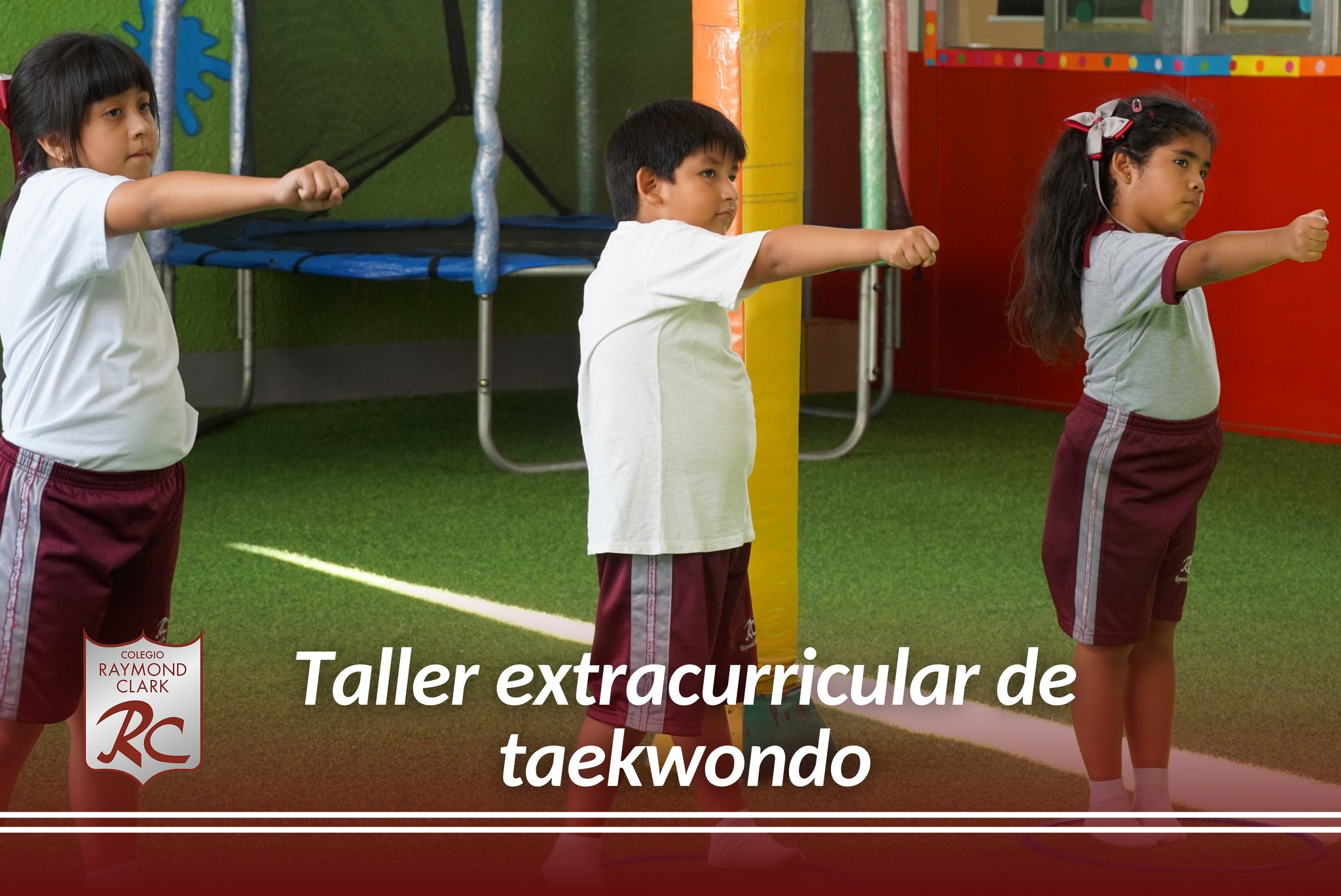 🥋✨ ¡Así se vive nuestro taller extracurricular de Taekwondo!