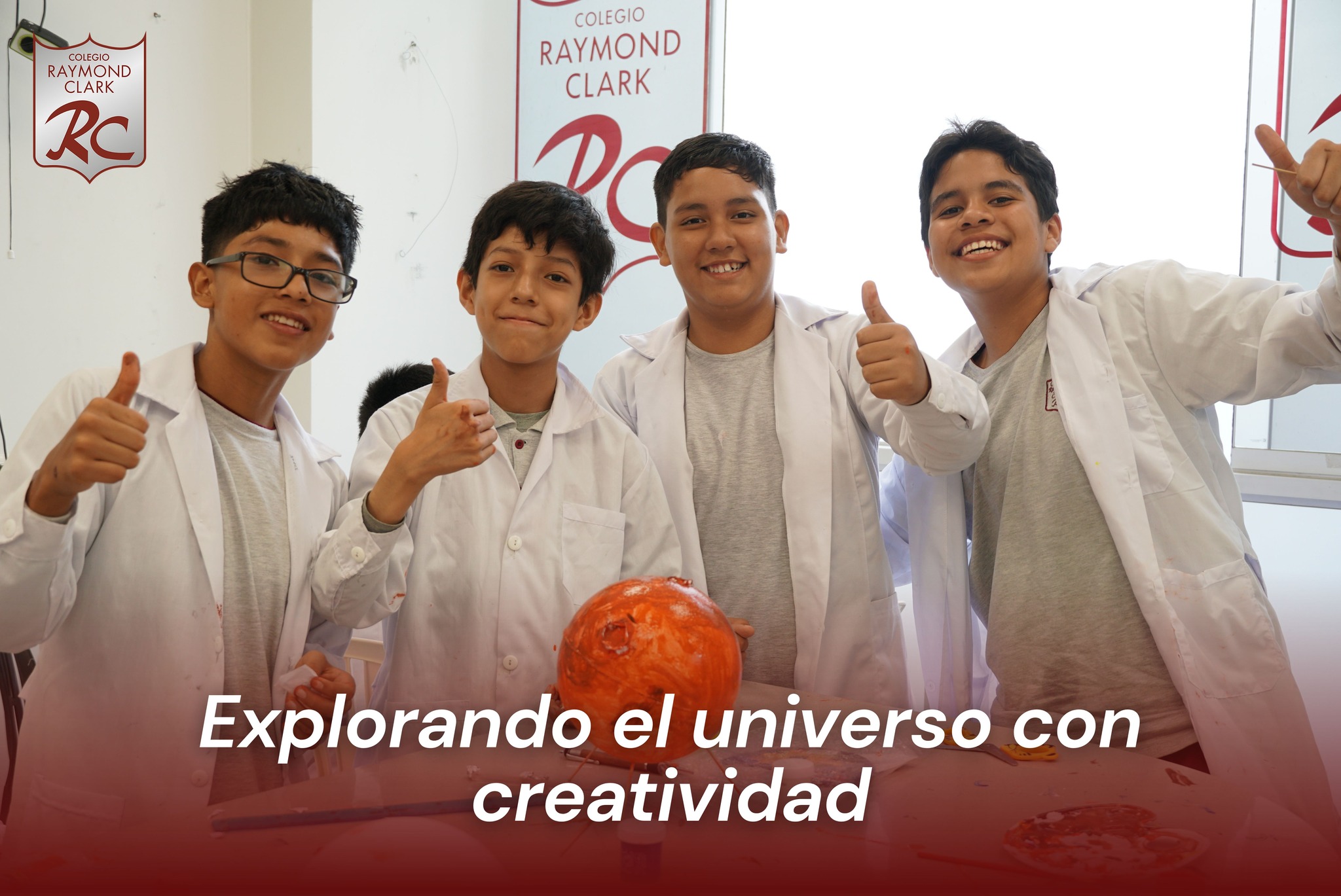 🔭✨ Creatividad en órbita en el laboratorio ✨🔭