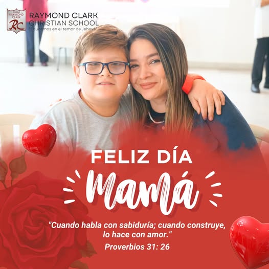 🌷 ¡Feliz Día de la Madre! 🌷