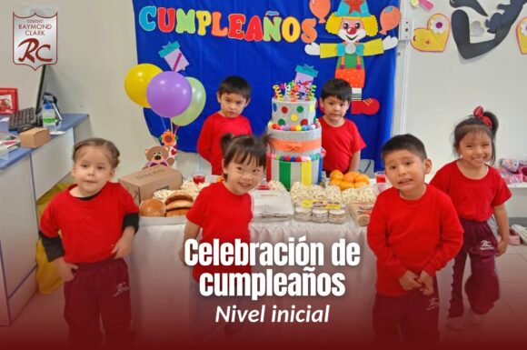 🎉✨ ¡En el nivel inicial estamos de fiesta! Nuestros pequeños estudiantes celebraron los cumpleaños …
