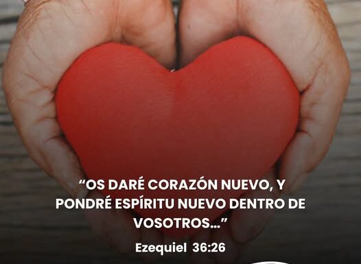 📖LECTURA EN EZEQUIEL 36: 22-28