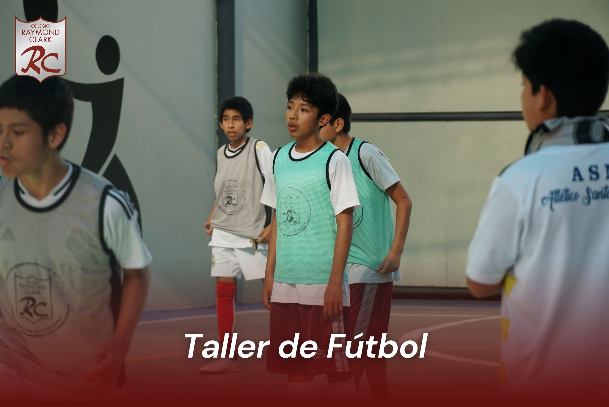 ⚽️ Pasión, disciplina y trabajo en equipo en el Taller de Fútbol ⚽️