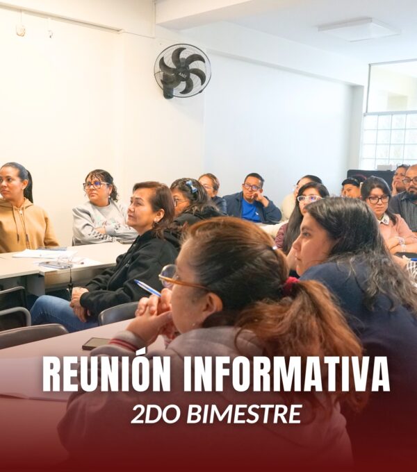 📚 ¡Tuvimos una reunión informativa!