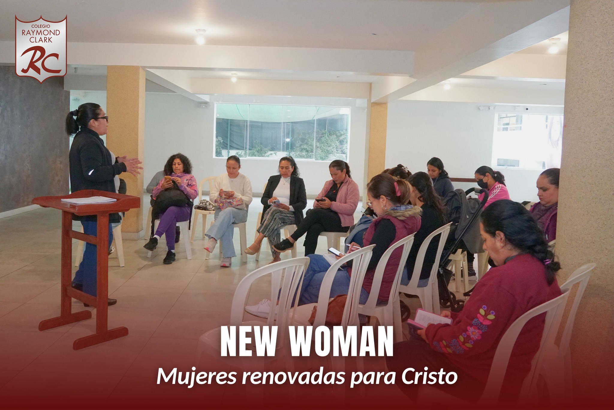 🌸 Esta mañana, como cada jueves, tuvimos nuestra reunión NewWoman: