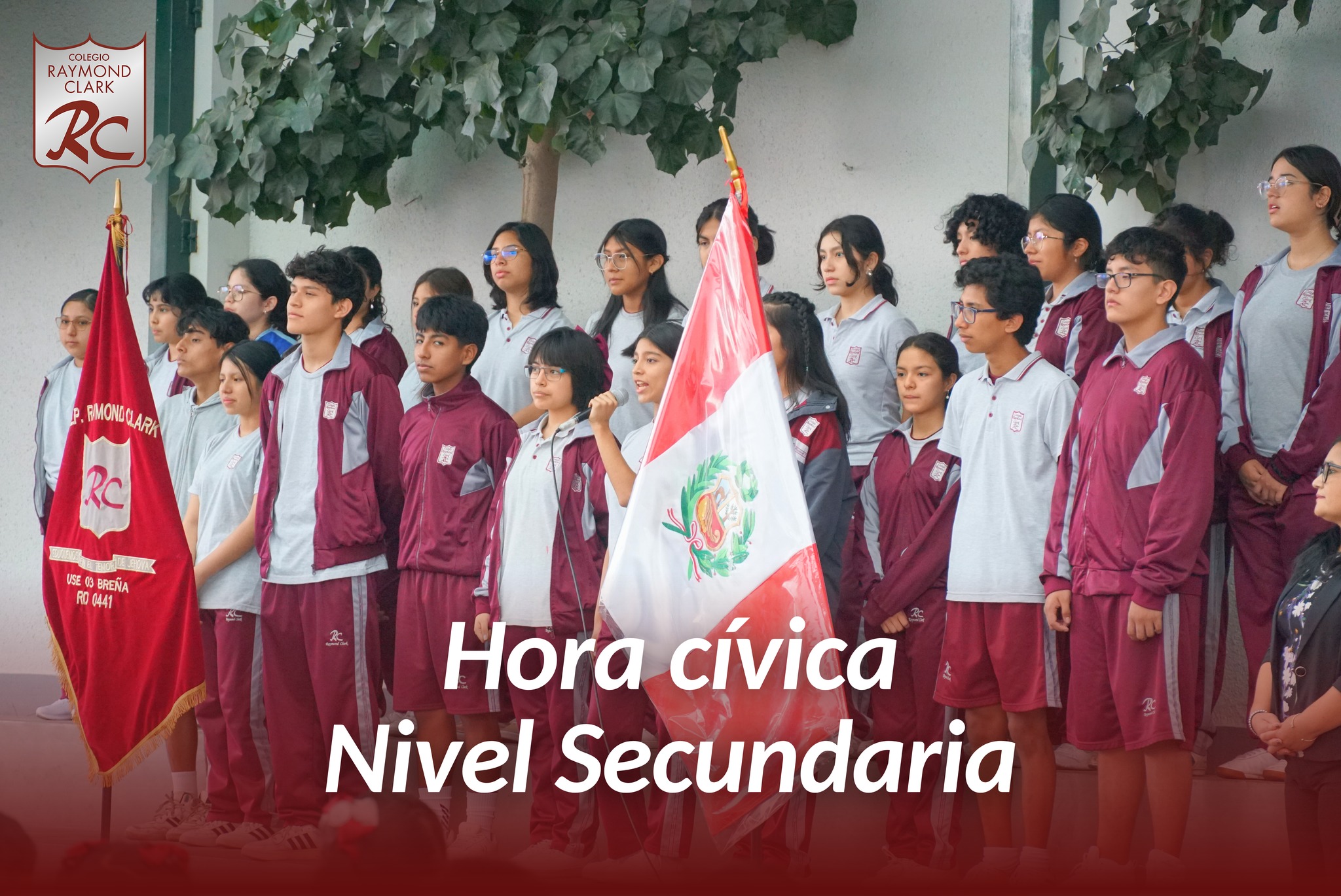 🌍 Así vivimos nuestra Hora Cívica en el Colegio Raymond Clark