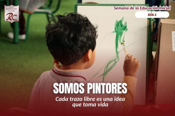 🎨✨ ¡Creatividad a flor de piel en el Día 2 de nuestra Semana de la Educación Inicial!