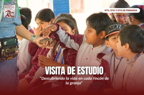 Visita de estudio 4to, 5to y 6to de primaria