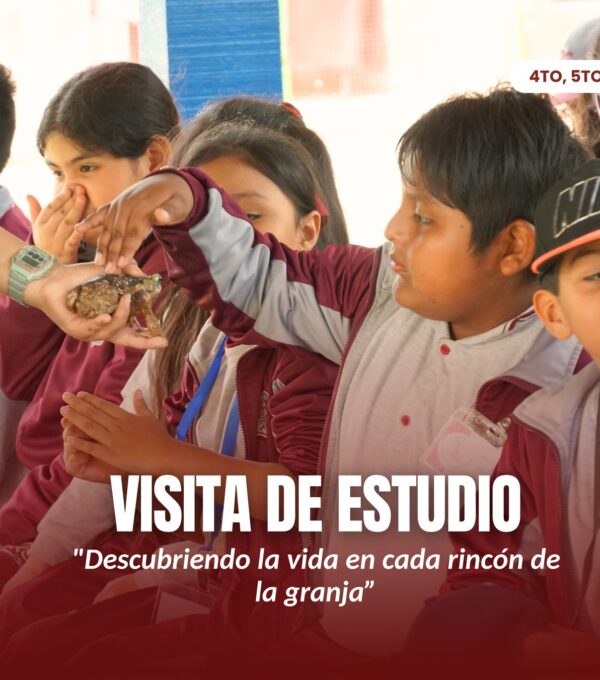 Visita de estudio 4to, 5to y 6to de primaria