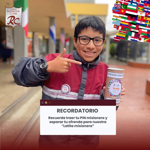 📦✨ Recuerda que durante todo el mes de junio, nuestra Latita Misionera estará abierta para recibir tu ofrenda con amor.