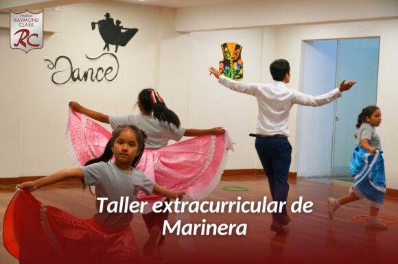 💃🇵🇪 ¡Así se vive nuestro taller extra curricular de Marinera!