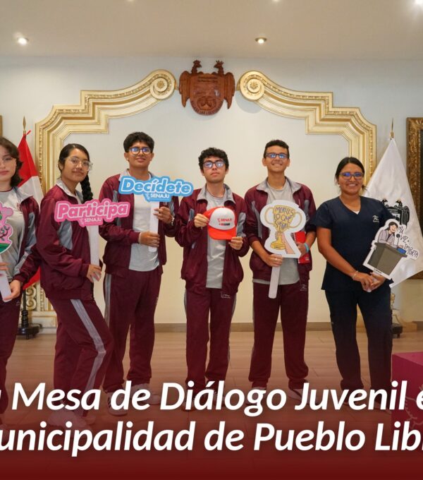 🎓 1era Mesa de Diálogo Juvenil en la Municipalidad de Pueblo Libre – Nivel Secundaria