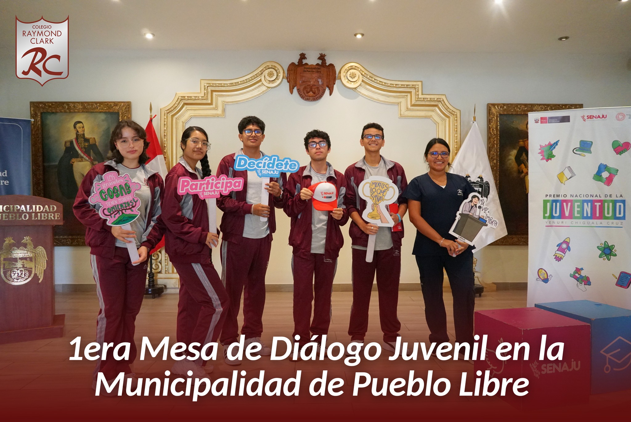 🎓 1era Mesa de Diálogo Juvenil en la Municipalidad de Pueblo Libre – Nivel Secundaria