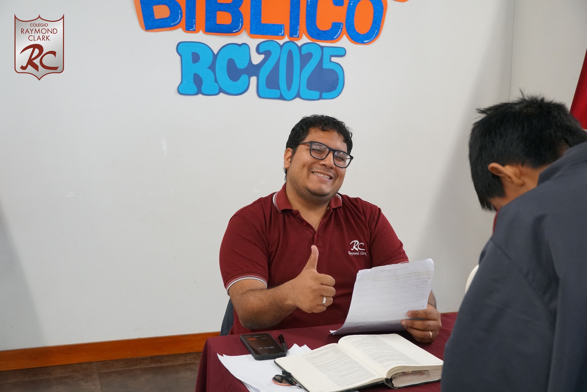 📖✨ CONCURSO BÍBLICO EN SECUNDARIA ✨📖