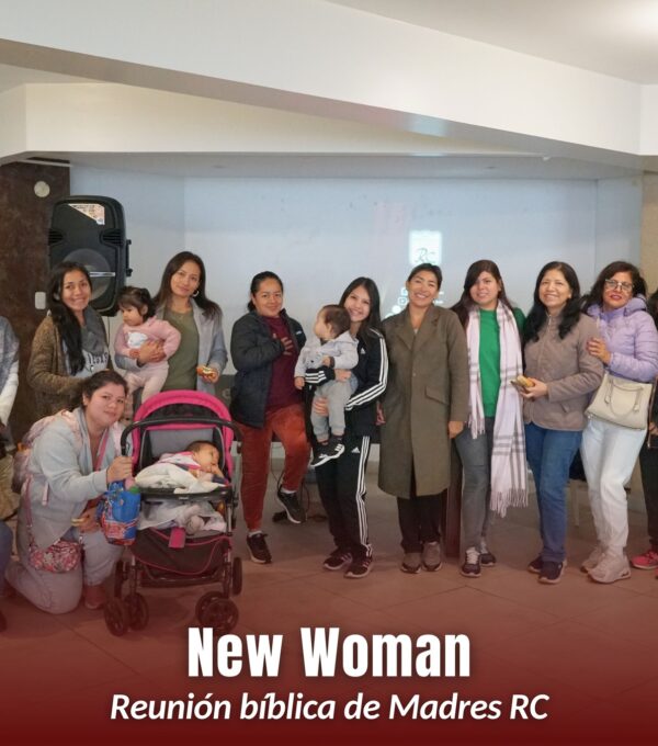 🌸 New Woman – Madres RC 🌸