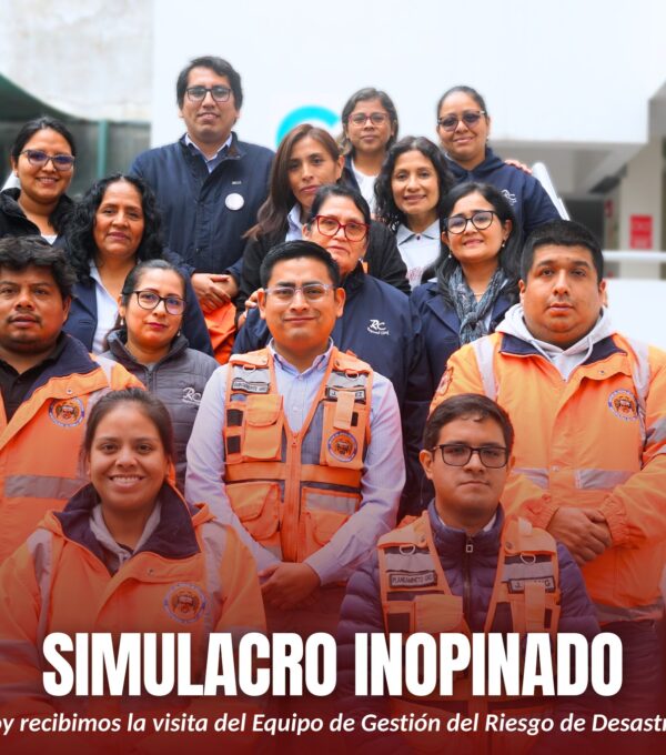 Simulacro Inopinado: Evaluando Nuestra Capacidad de Respuesta