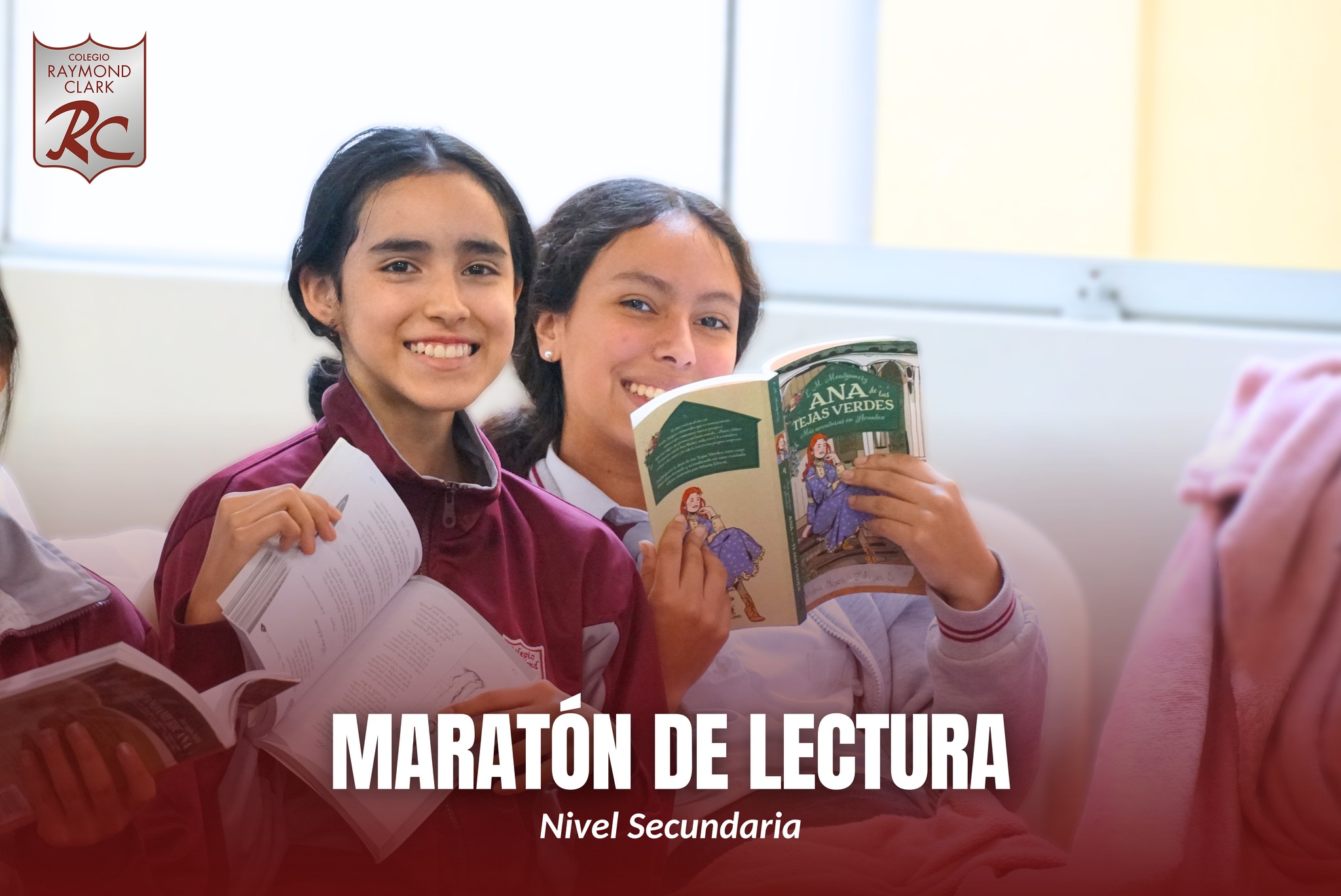 📚✨ ¡Maratón de lectura en secundaria! ✨📚
