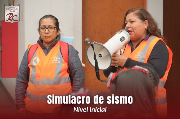 🚨👧🧒 ¡Hoy realizamos el simulacro interno con nuestros niños del Nivel Inicial!